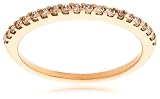 18k Pink Gold Pink Diamond Ring