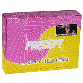 Precept Lady iQ 180 Series Golf Balls