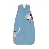Grobag 2.5 Tog Polka Dot Pooch Baby Sleeping Bag (18-36 months)