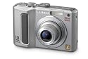 Panasonic DMCLZ10 Digital Camera - Silver (10.1MP, 5x Optical Zoom) 2.5 inch LCD