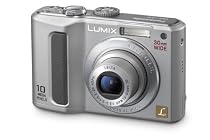 Panasonic DMCLZ10 Digital Camera - Silver (10.1MP, 5x Optical Zoom) 2.5 inch LCD