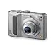 Panasonic DMCLZ10 Digital Camera - Silver (10.1MP, 5x Optical Zoom) 2.5 inch LCD