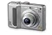 Panasonic DMCLZ10 Digital Camera - Silver (10.1MP, 5x Optical Zoom) 2.5 inch LCD