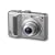Panasonic DMCLZ10 Digital Camera - Silver (10.1MP, 5x Optical Zoom) 2.5 inch LCD