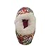 Shopkins Kids Girls Moccasin Slippers with Faux Fur Lining (11-12 M US Little Kid)