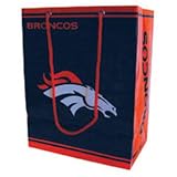 Denver Broncos Team Logo Gift Bag (Large)