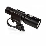 MetroFlash Master 860 Lumen USB Bike Light And Tactical Flashlight