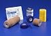 FLEX-WRAP Cohesive Bandages Tan, 1 x 5 Yards, Case (4581)