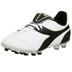 Diadora Little Kid Brasil E MD PU Axeler Soccer Cleat