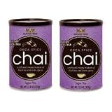 David Rio Orca Spice Sugar-Free Chai, 11.9 oz - 2 canisters