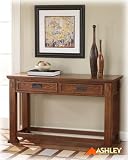 Cross Island Sofa Table By Ashley Furniture