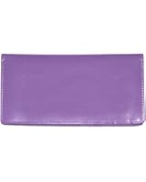 ili 7406 RFB Leather Checkbook with Pen Holder