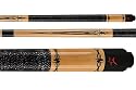 McDermott Razor Barbed Wire Star Pool Cue (ST7M)