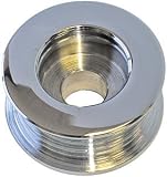 UPC 692209000150 product image for Powermaster 114 Chrome Serpentine Pulley | upcitemdb.com