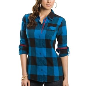 Buy G by GUESS Checkers Top by G GUESS
