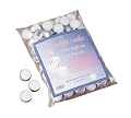 Biedermann & Sons 100 Tealight Candles In Metal Cups, 100% Parrafin Wax