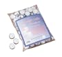 Biedermann & Sons 100 Tealight Candles In Metal Cups, 100% Parrafin Wax