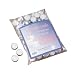 Biedermann & Sons 100 Tealight Candles In Metal Cups, 100% Parrafin Wax