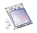 Biedermann & Sons 100 Tealight Candles In Metal Cups, 100% Parrafin Wax