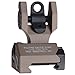 Troy Industries Folding Battle Sight Rear (Flat Dark Earth)