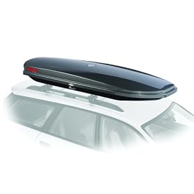 Yakima SkyBox LoPro Rooftop Cargo Box (Titanium)