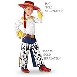 Jessie Costume Disney Store XS [ 4 ] Toy Story 3 Cowgirl Dress up