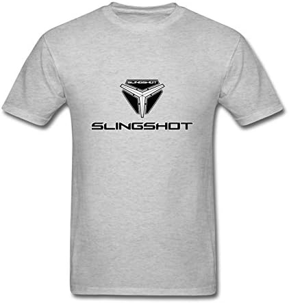 Tirasu Men's Polaris Unveils New Slingshot Logo T shirts