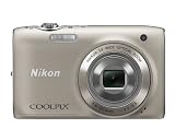 Nikon COOLPIX S3100 14 MP Digital Camera with 5x NIKKOR Wide-Angle Optical Zoom Lens and 2.7-Inch LCD (Silver)