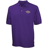 LSU Tigers Purple Pique Polo