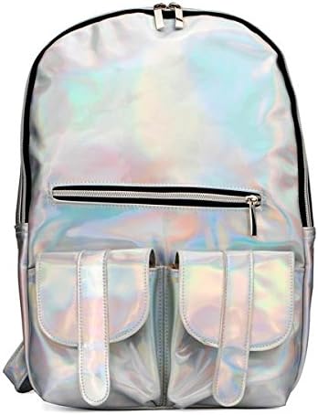 Students Hologram Laser Harajuku Backpack