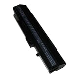 Aspire One Battery 6-cell 5200mAh Netbook Battery Lasts up to 8:26 Hours Longer Than the 3 Cells Acer Aspire One Battery -- Color: Black