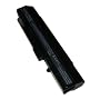 Aspire One Battery 6-cell 5300mAh Netbook Battery Lasts up to 8:26 Hours. Longer Than the 3 Cells Acer Aspire One Battery - Color: Black