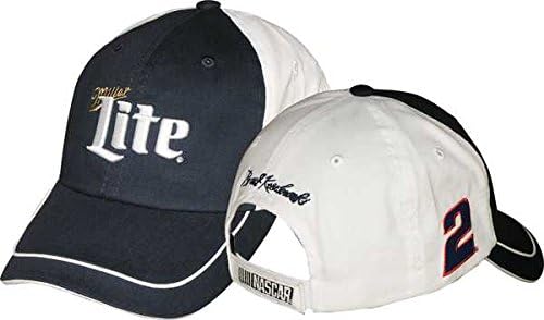 Brad Keselowski CFS Miller Lite Fan Up Hat - 2015