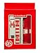 Offizielles Lizenzprodukt
NEU
1 Schreibset  1. FSV Mainz 05
6 Teile im attraktiven Geschenk-Set. 
Inhalt: Nylonetui, Lineal, 2 Bleistifte, Radiergummi, Spitzer.