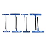 WILLIAMS 8PC. MM 6" ARM T-KEY SET W/POUCH (MWSHKT-8) T型レンチセット 6インチ 8本 ポーチ付 JHWMWSHKT-8