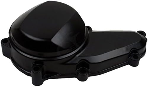 New Black Starter Engine Cover Crankcase For YAMAHA FZR500 1989-1990