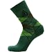 Argyle Socks - Volcom Argyle Sock - Men's Green, One Size
