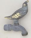 Whitehall Solid Brass Large Quail Faucet (20001)