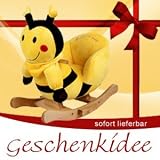 Schaukelbiene Gelb-Schwarz Schaukelpferd Biene *2512 - Babys-Love