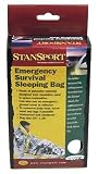 Emergency Survival Polyester Insulation Sleeping Bag, Waterproof and windproof