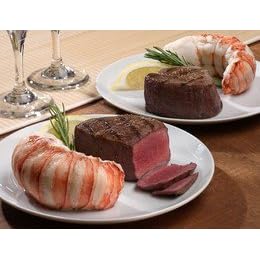 Rock Lobster Turf and Tails Gift Certificate - RL Turf and Tails Strip and Bisque for 6 -...