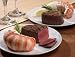 Gourmet Food : Rock Lobster Turf and Tails - Rock Lobster Turf and Tails for 6 with NY Strip Steaks & Lobster Bisque