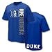 Duke Blue Devils Youth Vision Short-Sleeve T-shirt