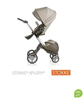 Stokke&reg; Xplory&reg; Pushchair - Beige