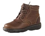 Double-H Boots Med Brown Kds Chukka - 12D