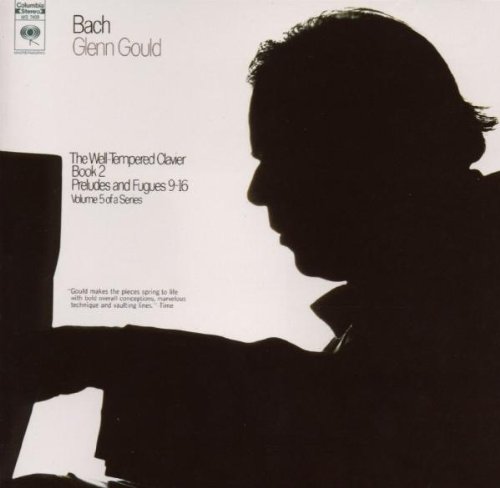 Produkt-Bild: Glenn Gould Jubilee Edition: Bach, Das Wohltemperierte Klavier, Buch 2, BWV 878 - 885