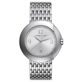 Cerruti - CT062261008 - Montre Homme - Quartz - Analogique - Bracelet Acier Inoxydable Argent