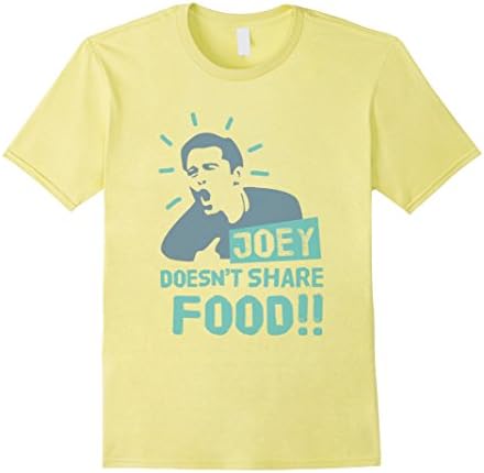 Men's Doesn't Share Food! Medium Lemon