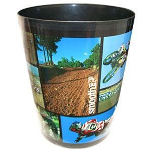 Smooth Industries MX Bathroom Trash Can - --