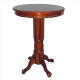 Boraam Florence Pub Table in Brandy